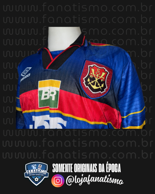 Camisa do Flamengo Oficial III Umbro 1997 #14 Preparada P/Jogo - Imagem 2