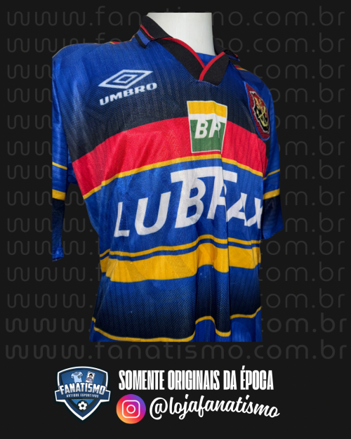Camisa do Flamengo Oficial III Umbro 1997 #14 Preparada P/Jogo - Imagem 3