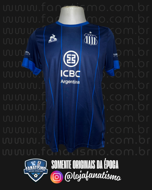 Camisa do Talleres/ARG Oficial II LeCoq Sportif 2024 #38 Albarracin Usada em Jogo na Libertadores G