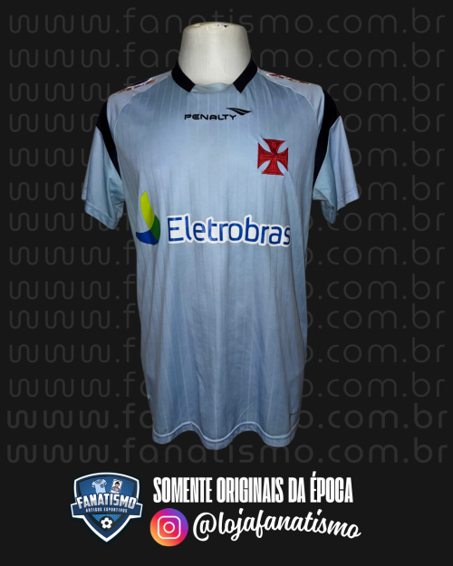 Camisa do Vasco Oficial Goleiro Azul Penalty 2011 #1 Fernando Prass GG