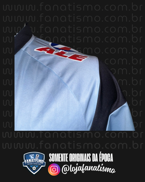 Camisa do Vasco Oficial Goleiro Azul Penalty 2011 #1 Fernando Prass GG - Imagem 3