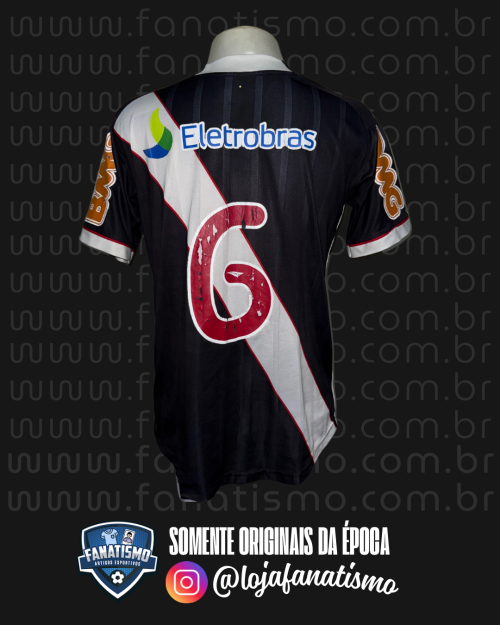 Camisa do Vasco Oficial I Penalty 2011 #6 Felipe Usada em Jogo M - Imagem 2