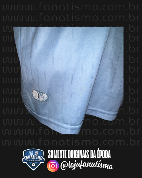 Camisa do Vasco Oficial Goleiro Azul Penalty 2011 #1 Fernando Prass GG - Imagem 4