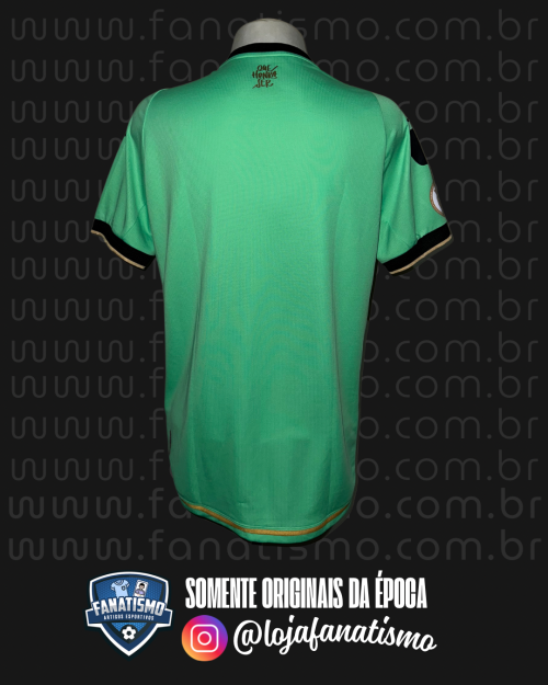 Camisa do Vasco Oficial Goleiro Verde Kappa 2023/2024 S/Nº G - Imagem 2