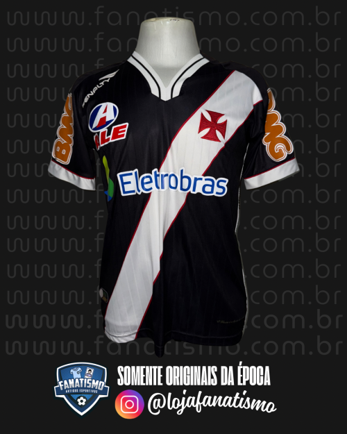 Camisa do Vasco Oficial I Penalty 2011 #31 Bernardo Usada em Jogo vs. Náutico pela Copa do Brasil M