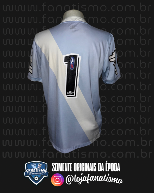 Camisa do Vasco Oficial Goleiro Azul Umbro 2014/2015 #1 Martín Silva G - Imagem 2