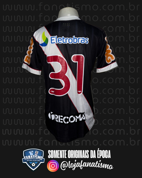 Camisa do Vasco Oficial I Penalty 2011 #31 Bernardo Usada em Jogo vs. Náutico pela Copa do Brasil M - Imagem 2