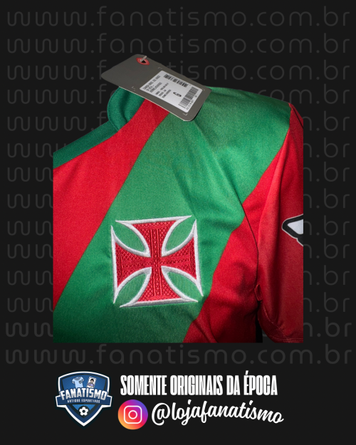 Camisa do Vasco Oficial Goleiro Portugal Umbro 2014/2015 #1 Martin Silva Nova G - Imagem 3