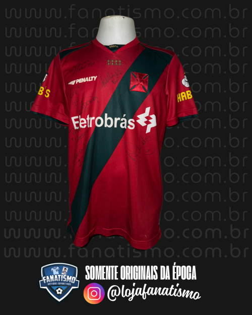 Camisa do Vasco Oficial Goleiro Portugal Penalty 2009 #1 Fernando Prass Autografada G