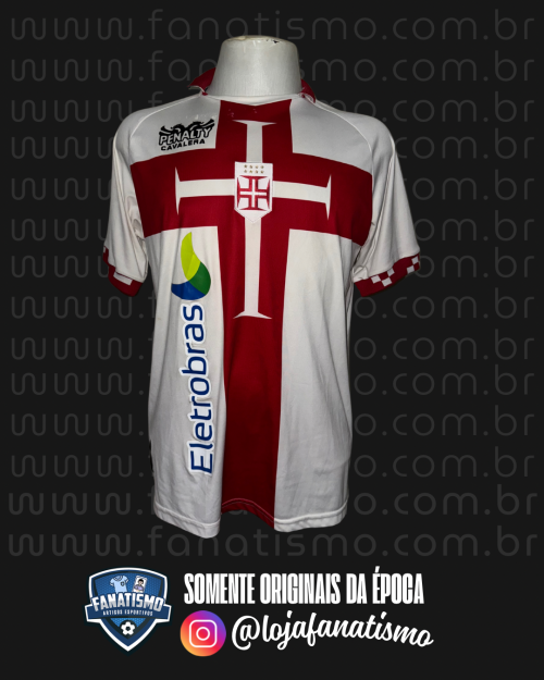Camisa do Vasco Oficial III Penalty/Cavalera 2010 #1 Fernando Prass Preparada P/Jogo G
