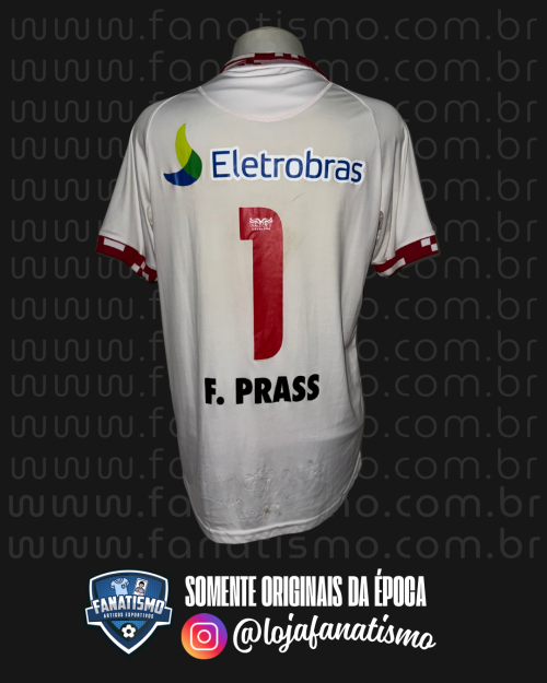 Camisa do Vasco Oficial III Penalty/Cavalera 2010 #1 Fernando Prass Preparada P/Jogo G - Imagem 2