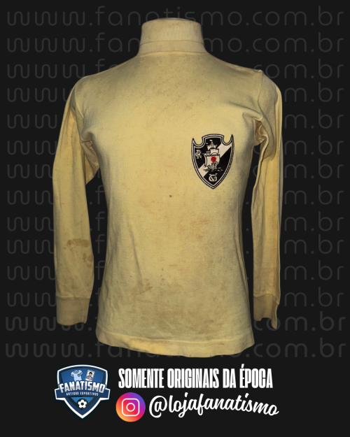 Camisa do Vasco Goleiro Lacoste Anos 40 S/Nº