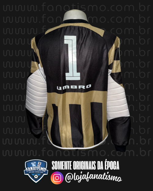 Camisa do Vasco Oficial Goleiro Manga Longa Umbro 2004 #1 Fábio M - Imagem 2