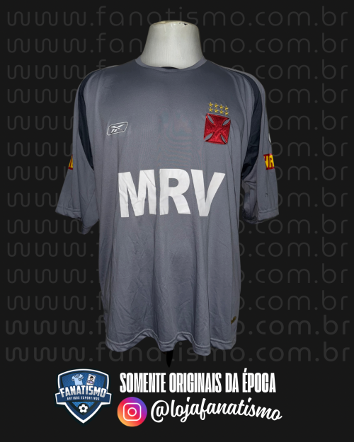 Camisa do Vasco Oficial Goleiro Reebok 2008 #12 De Jogo