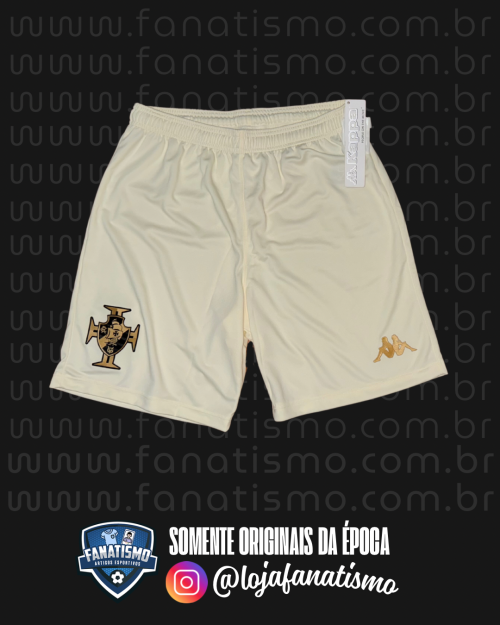 Short/Calção do Vasco Oficial III Goleiro Kappa 2022/2023 Novo
