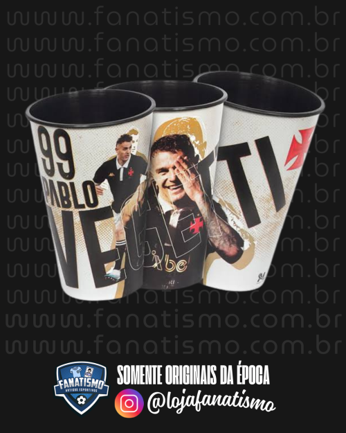 Copo do Vasco Oficial #99 Vegetti