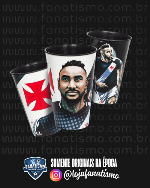Copo do Vasco Oficial #10 Payet