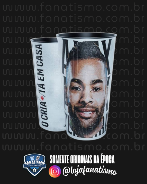 Copo do Vasco Oficial ‘Alex Teixeira - O Cria’