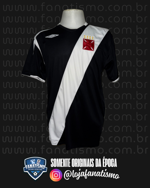 Camisa do Vasco Oficial I Umbro 2006 #8 De Jogo G