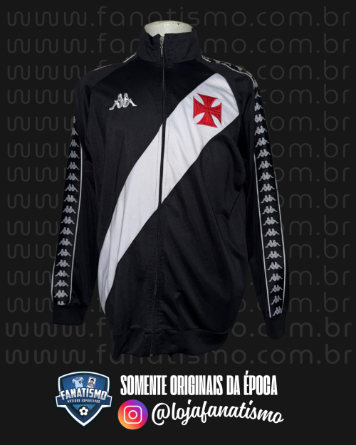 Jaqueta do Vasco Oficial Hino Kappa 2020/2021 GG