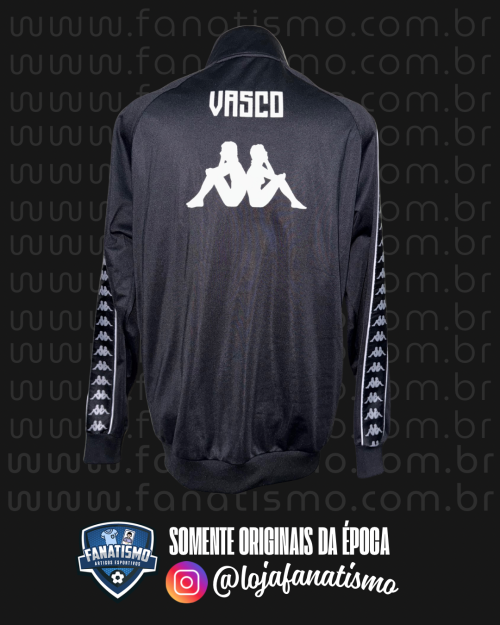 Jaqueta do Vasco Oficial Hino Kappa 2020/2021 GG - Imagem 2