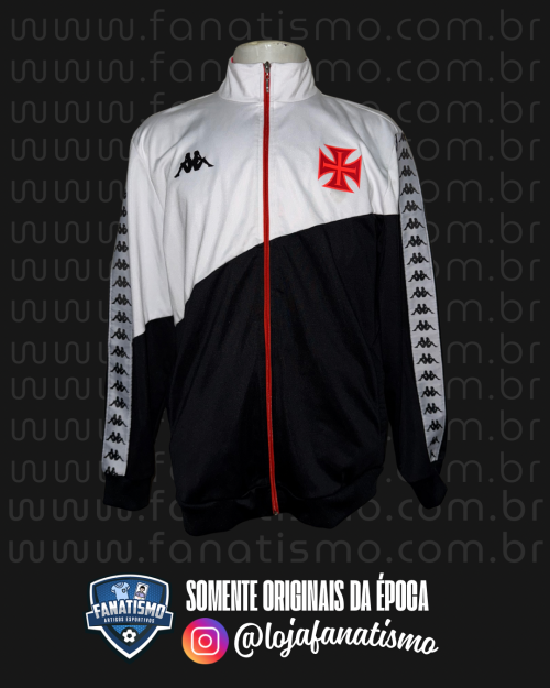 Jaqueta do Vasco Oficial Hino/Concentração Kappa 2023