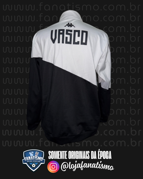 Jaqueta do Vasco Oficial Hino/Concentração Kappa 2023 - Imagem 2