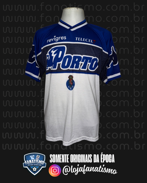 Camisa do Porto Oficial Treino Kappa 1997/1998 G