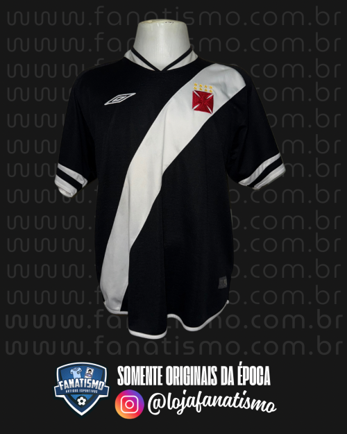 Camisa do Vasco Oficial I Umbro 2005 #9 Usada em Jogo G