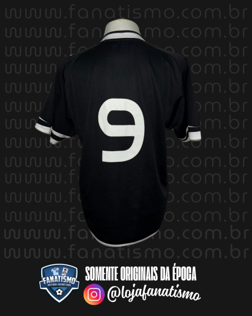 Camisa do Vasco Oficial I Umbro 2005 #9 Usada em Jogo G - Imagem 2