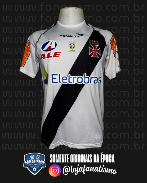 Camisa do Vasco Oficial II Umbro 2004 #10 Petkovic Usada em Jogo GG - Imagem 2