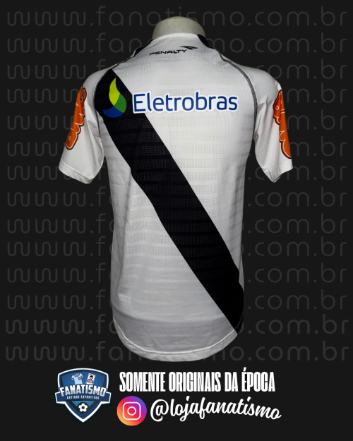 Camisa do Vasco Oficial II Umbro 2003 #10 Petkovic Usada em Jogo G
