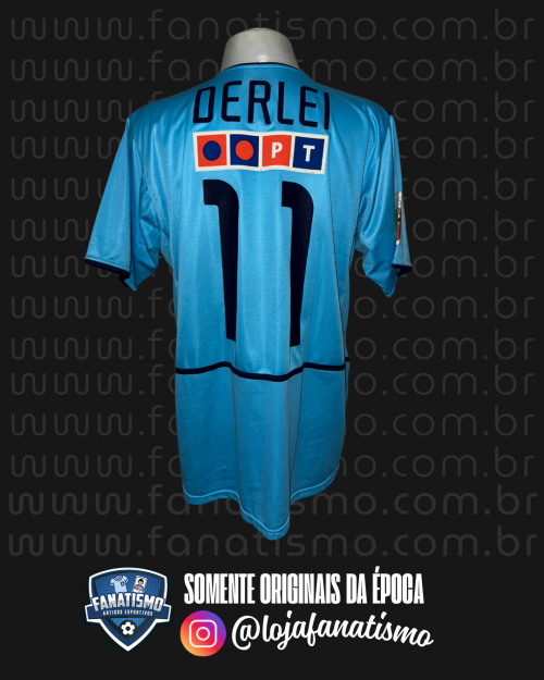 Camisa do Porto Oficial II Nike 2002/2003 #11 Derlei GG - Imagem 2