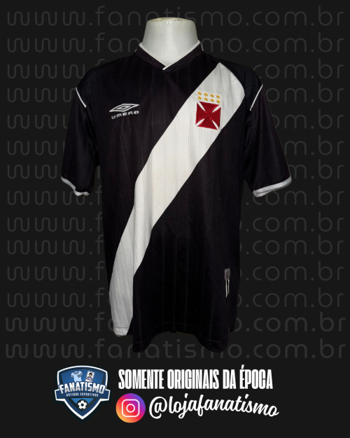 Camisa do Vasco Oficial I Umbro 2003 #19 De Jogo G