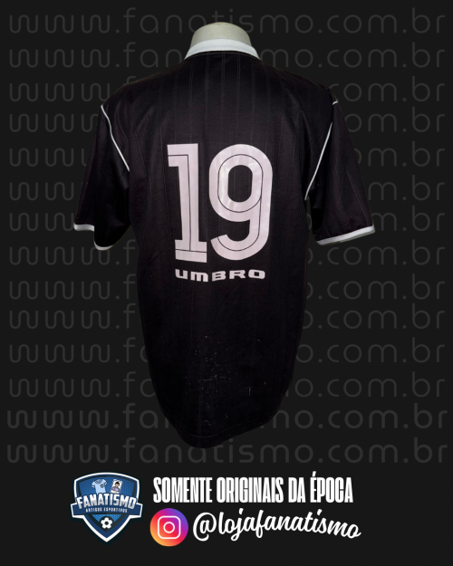 Camisa do Vasco Oficial I Umbro 2003 #19 De Jogo G - Imagem 2