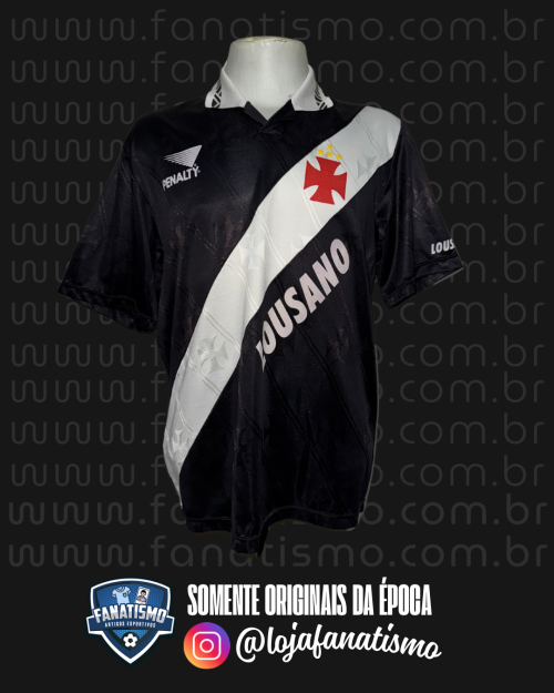 Camisa do Vasco Oficial I Penalty 1995 #7 Valdir Bigode