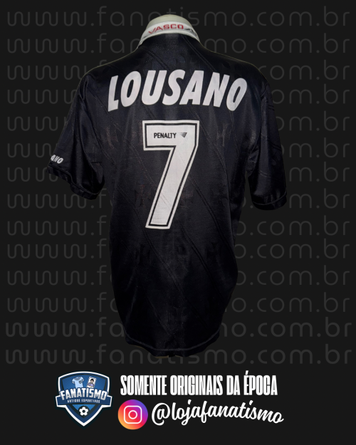 Camisa do Vasco Oficial I Penalty 1995 #7 Valdir Bigode - Imagem 2