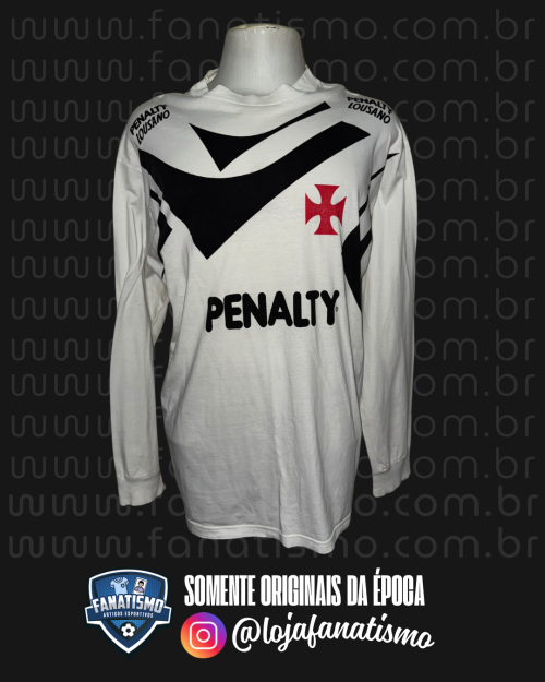 Camisa do Vasco Oficial Manga Longa Treino Penalty 1995 GG