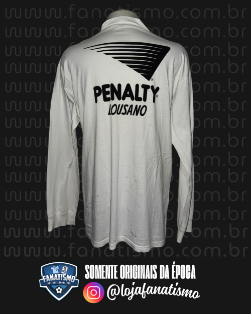 Camisa do Vasco Oficial Manga Longa Treino Penalty 1995 GG - Imagem 2