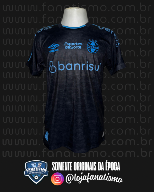 Camisa do Grêmio Oficial III Umbro 2023 #2 Fábio De Jogo M