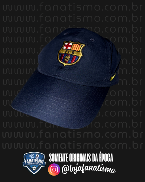 Boné do Barcelona Oficial Nike Anos 2010