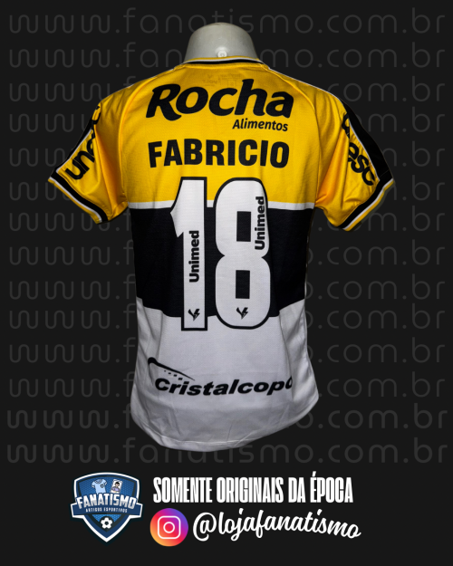 Camisa do Criciúma Oficial I Volt 2024/2025 #18 Fabrício De Jogo M - Imagem 2