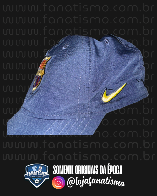 Boné do Barcelona Oficial Nike Anos 2010 - Imagem 2