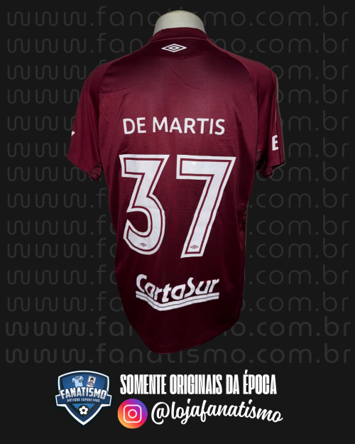 Camisa do Lanús/ARG Oficial I Umbro 2025 #37 De Martis De Jogo G - Imagem 2