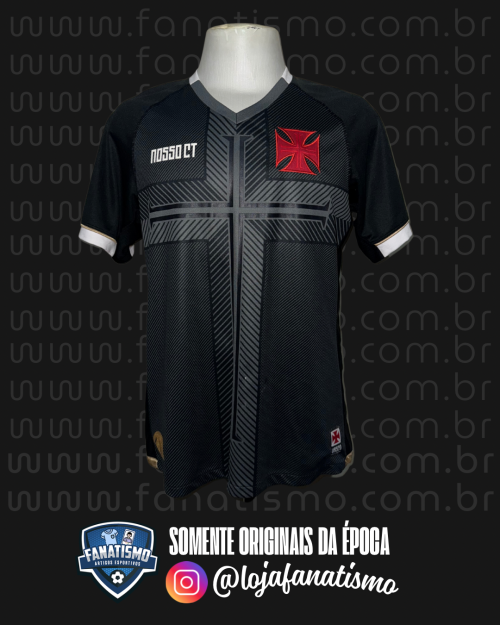 Camisa do Vasco Oficial “Nosso CT” Numerada #1628 G