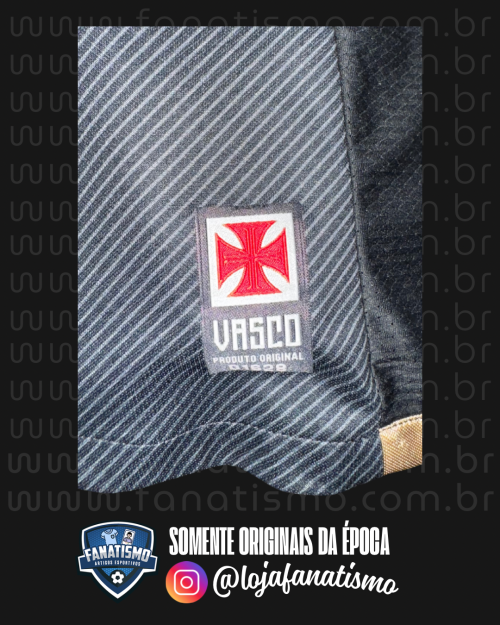 Camisa do Vasco Oficial “Nosso CT” Numerada #1628 G - Imagem 3