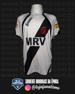 Camisa do Vasco Oficial II Champs 2009 #4 Fernando Usada em Jogo