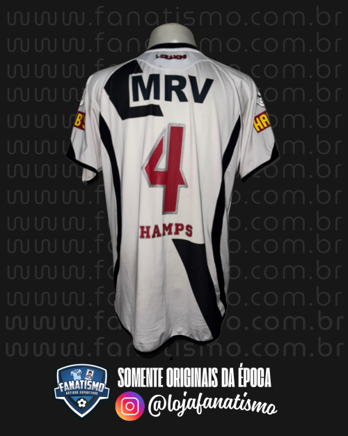 Camisa do Vasco Oficial II Champs 2009 #4 Fernando Usada em Jogo - Imagem 2