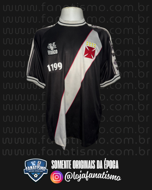 Camisa do Vasco Oficial I VG 2002 #30 Rio-São Paulo G