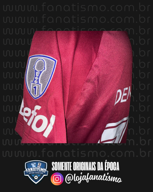 Camisa do Lanús/ARG Oficial I Umbro 2025 #37 De Martis De Jogo G - Imagem 4